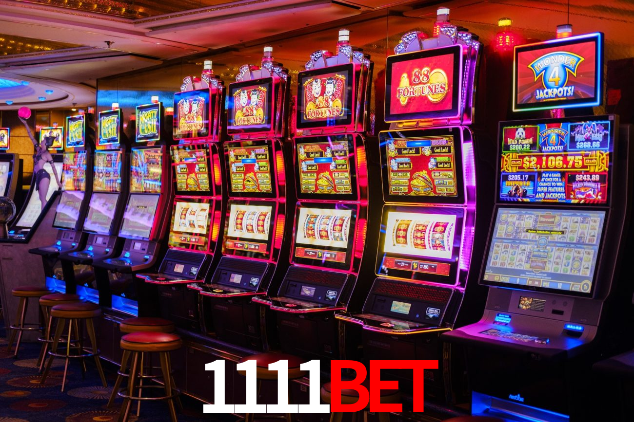 1111BET - A Única Plataforma Oficial De Cassino -1111BET LOGIN